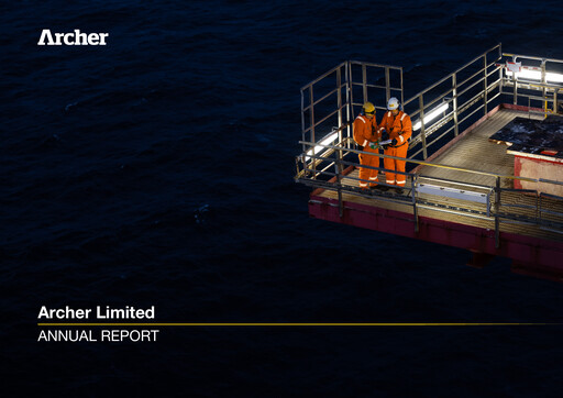 Thumbnail Archer Limited Annual Report 2025