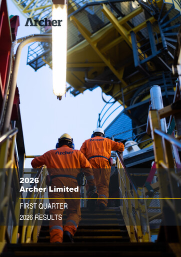 Thumbnail Archer Limited Quarterly Report 2026-q1