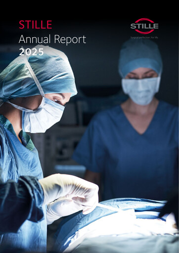 Thumbnail Stille AB Annual Report 2025