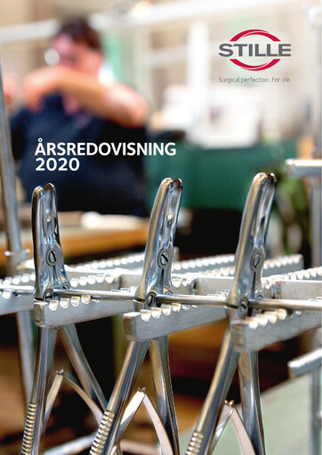 Thumbnail Stille AB Annual Report 2020