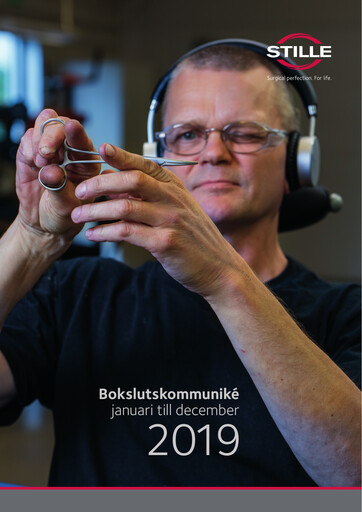 Miniature Stille AB Rapport financier 2019