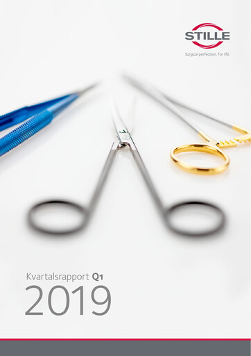 Thumbnail Stille AB Quarterly Report 2019-q1