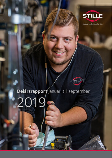 Thumbnail Stille AB Quarterly Report 2019-q3