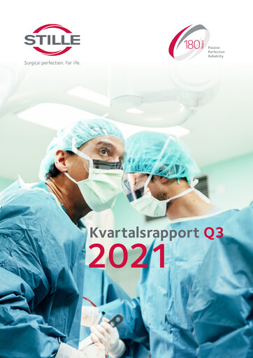 Thumbnail Stille AB Quarterly Report 2021-q3