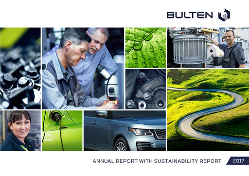 Thumbnail Bulten AB Annual Report 2017