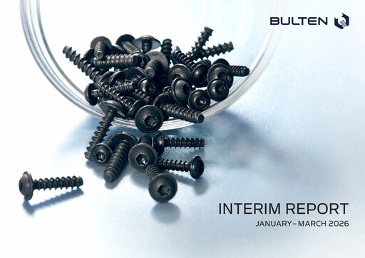 Thumbnail Bulten AB Quarterly Report 2026-q1