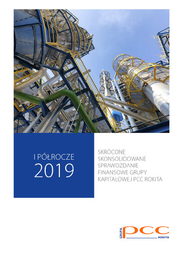 Thumbnail PCC Rokita Half-year Report 2019-h1