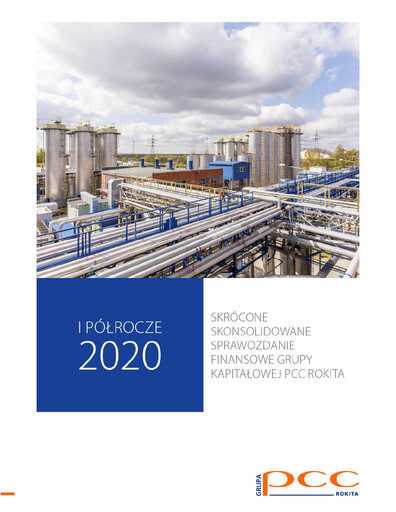 Thumbnail PCC Rokita Half-year Report 2020-h1