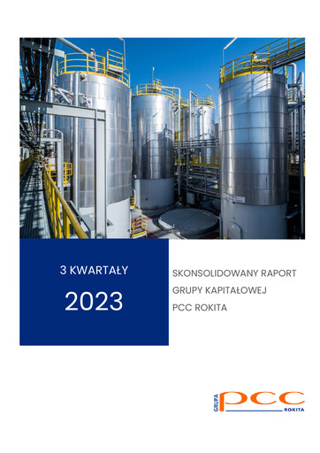 Thumbnail PCC Rokita Quarterly Report 2023-q3