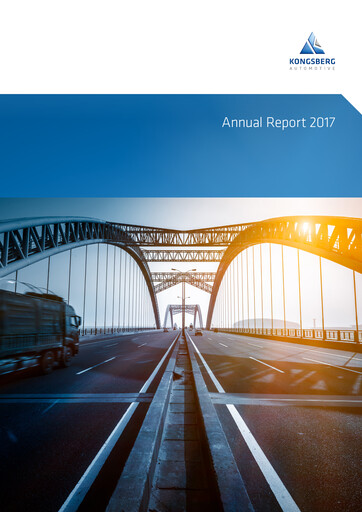 Miniature Kongsberg Automotive ASA Rapport annuel 2017