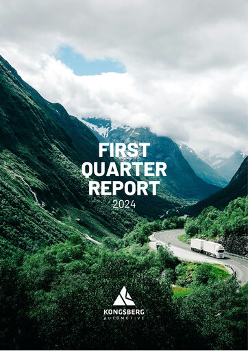 Thumbnail Kongsberg Automotive ASA Quarterly Report 2024-q1