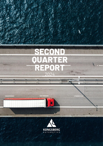 Thumbnail Kongsberg Automotive ASA Quarterly Report 2024-q2