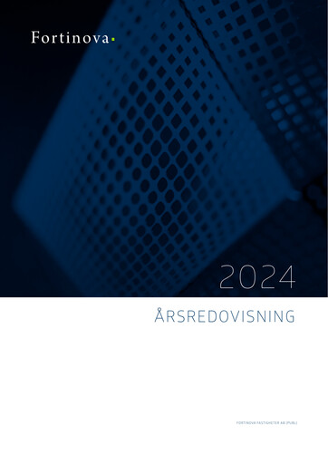 Thumbnail Fortinova Fastigheter AB Annual Report 2024