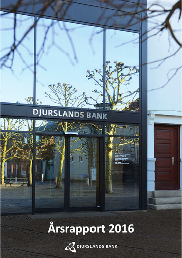 Thumbnail Djurslands Bank A/S Annual Report 2016