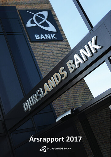 Thumbnail Djurslands Bank A/S Annual Report 2017