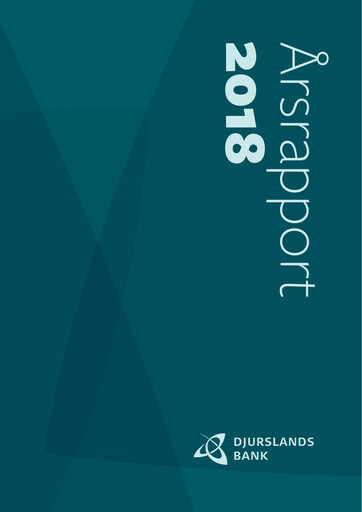 Thumbnail Djurslands Bank A/S Annual Report 2018