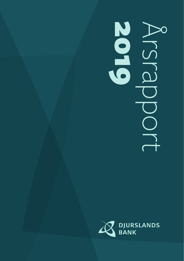 Thumbnail Djurslands Bank A/S Annual Report 2019