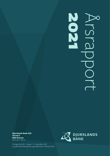 Thumbnail Djurslands Bank A/S Annual Report 2021