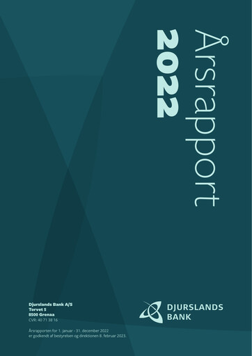 Thumbnail Djurslands Bank A/S Annual Report 2022