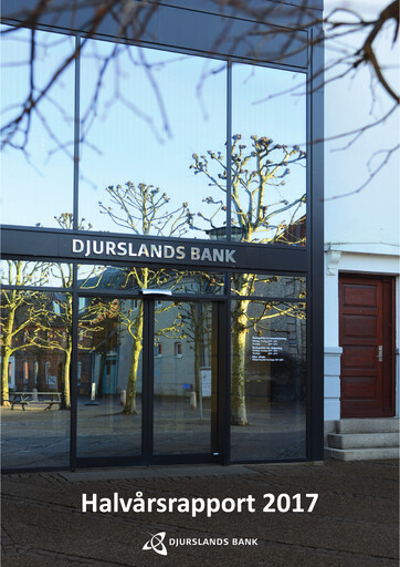 Thumbnail Djurslands Bank A/S Half-year Report 2017-h1