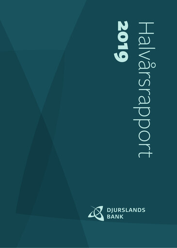 Thumbnail Djurslands Bank A/S Half-year Report 2019-h1