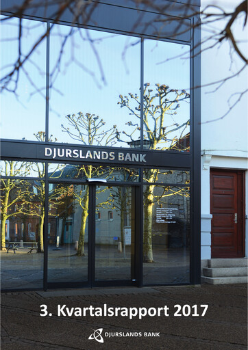 Thumbnail Djurslands Bank A/S Quarterly Report 2017-q3