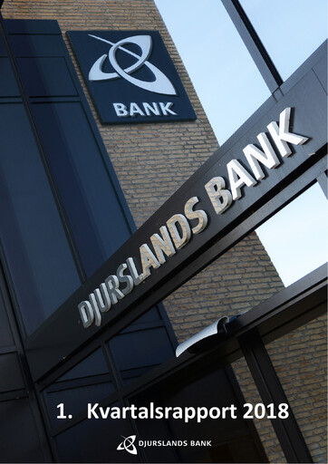 Thumbnail Djurslands Bank A/S Quarterly Report 2018-q1
