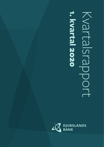Thumbnail Djurslands Bank A/S Quarterly Report 2020-q1