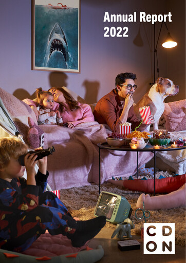 Vorschaubild CDON AB Jahresbericht 2022