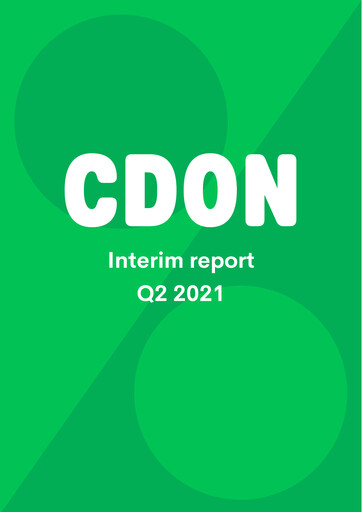 Thumbnail CDON AB Quarterly Report 2021-q1