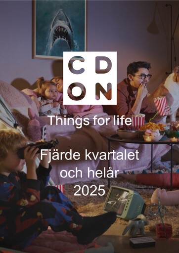 Thumbnail CDON AB Quarterly Report 2025-q4