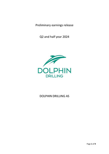 Thumbnail Dolphin Drilling Half-year Report 2024-h1