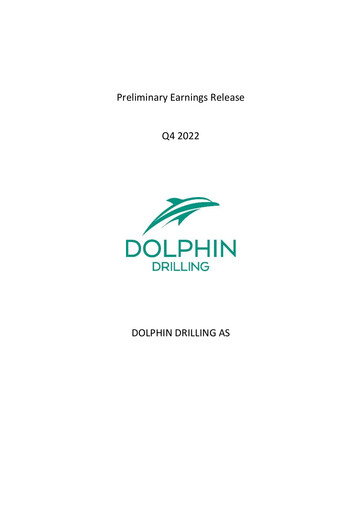 Thumbnail Dolphin Drilling Quarterly Report 2022-q4
