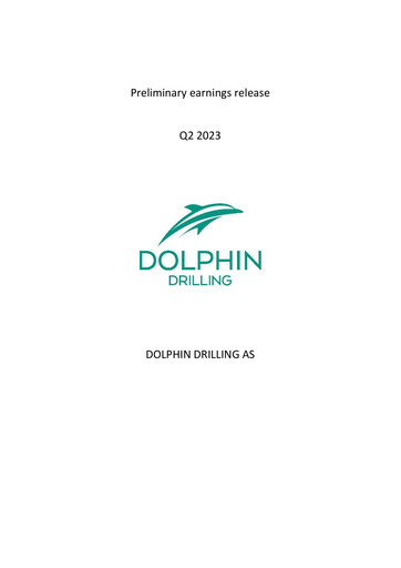 Thumbnail Dolphin Drilling Quarterly Report 2023-q2