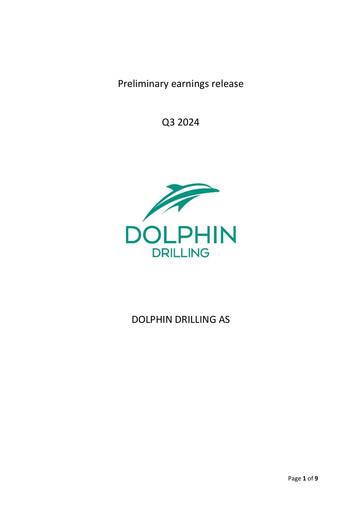 Thumbnail Dolphin Drilling Quarterly Report 2024-q3
