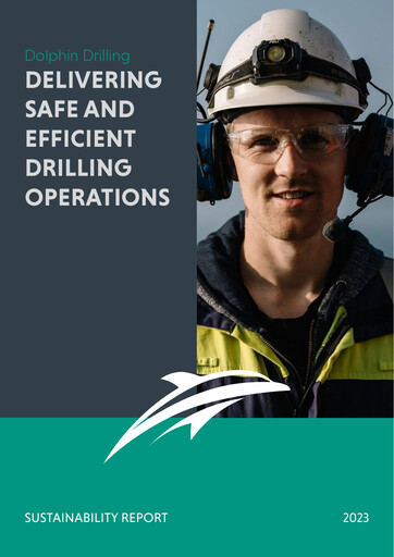 Thumbnail Dolphin Drilling Sustainability Report 2023