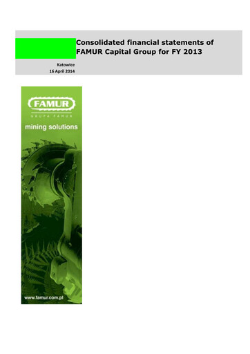 Thumbnail Grenevia Financial Statement fy2013