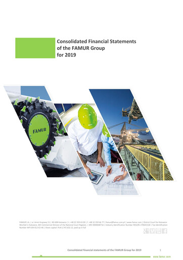 Thumbnail Grenevia Financial Statement fy2019