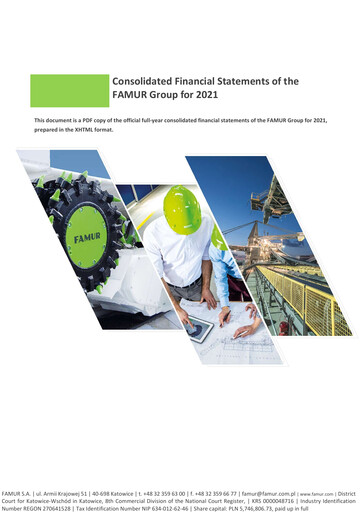 Thumbnail Grenevia Financial Statement fy2021