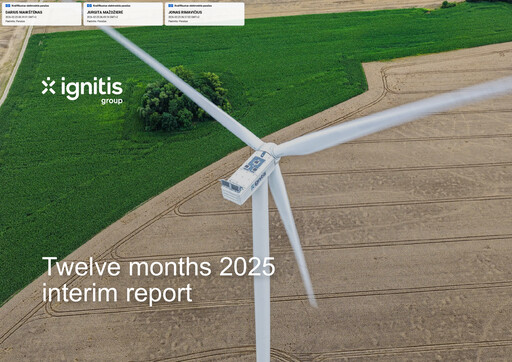 Miniature AB Ignitis grupe Rapport financier 2025