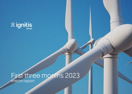 Miniature AB Ignitis grupe Rapport trimestriel 2023-q1