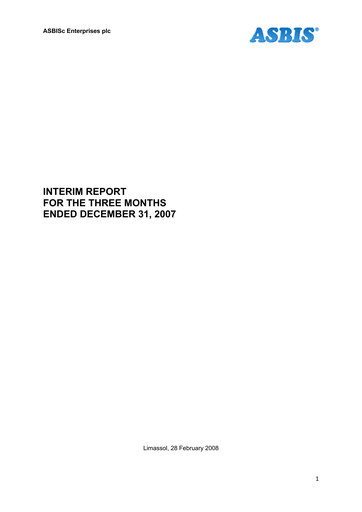 Thumbnail ASBISc Enterprises Financial Statement 2007