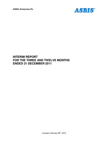 Thumbnail ASBISc Enterprises Financial Statement 2011