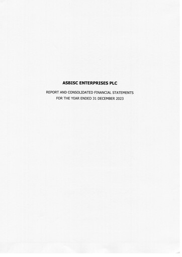 Thumbnail ASBISc Enterprises Financial Statement 2023