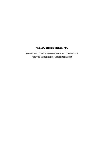 Thumbnail ASBISc Enterprises Financial Statement 2024