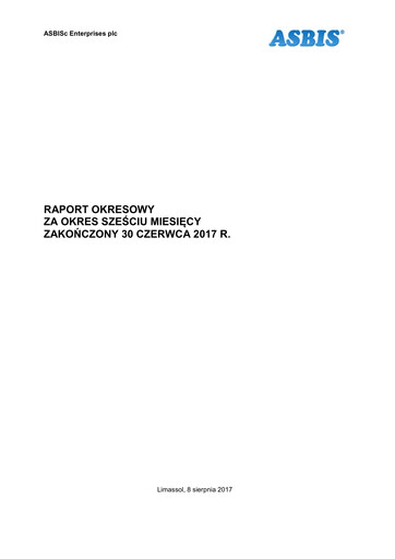 Thumbnail ASBISc Enterprises Half-year Report 2017-h1