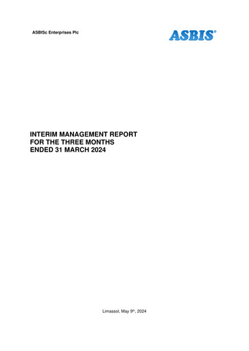 Thumbnail ASBISc Enterprises Quarterly Report 2024-q1