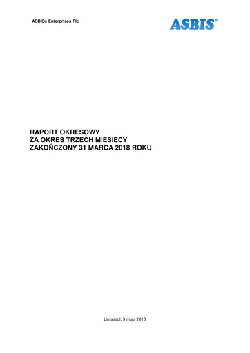 Thumbnail ASBISc Enterprises Quarterly Report 2018-q1