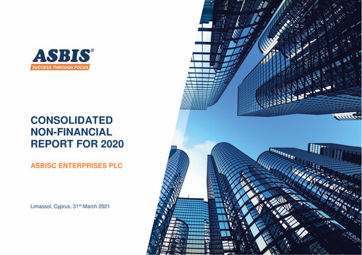 Vorschaubild ASBISc Enterprises Nachhaltigkeitsbericht 2020