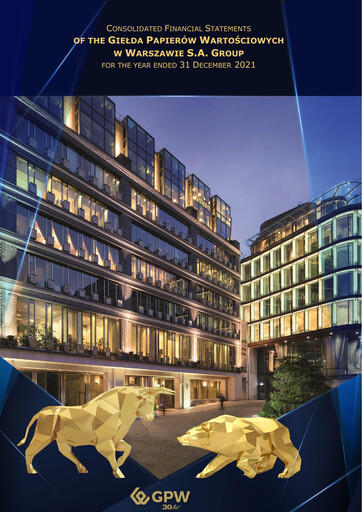 Thumbnail Gielda Papierów Wartosciowych w Warszawie Financial Statement 2021